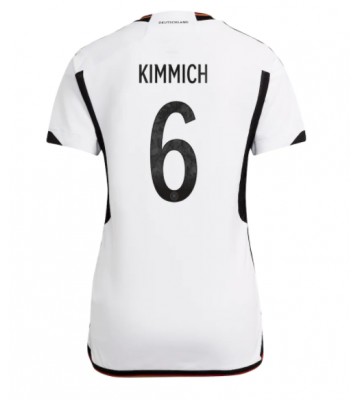 Tyskland Joshua Kimmich #6 Hjemmedrakt Kvinner VM 2022 Kortermet